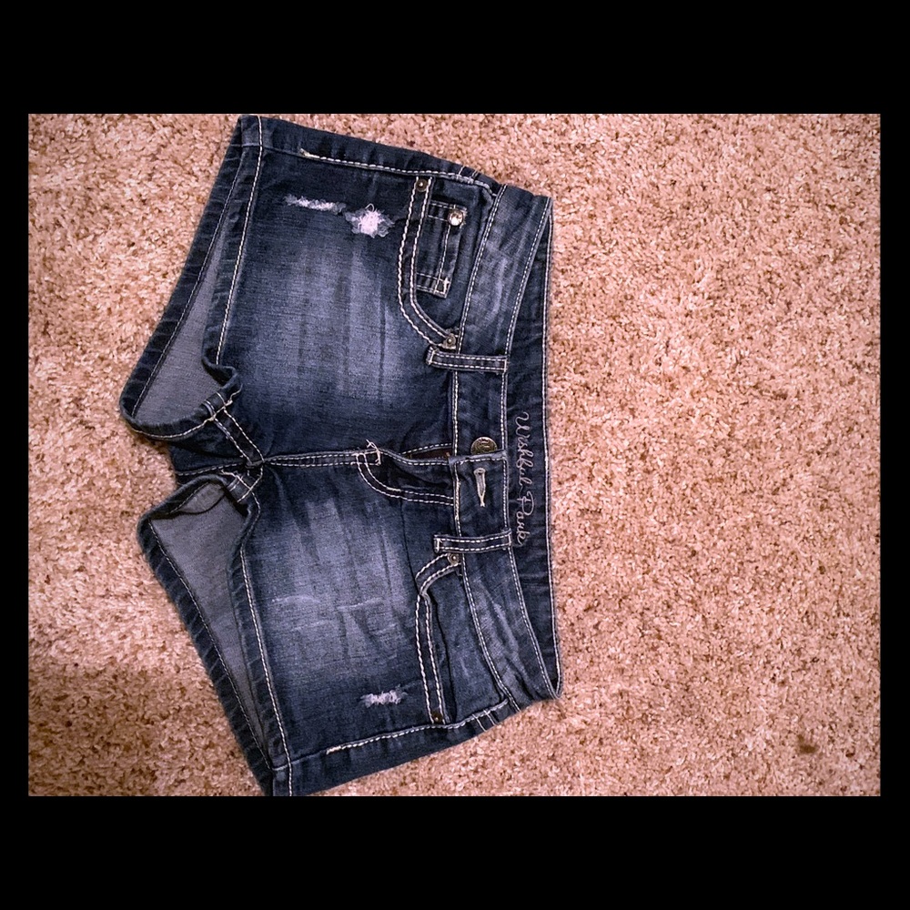Cute Jean shorts!